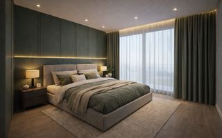 Tomis Nord -  Vanzare apartament decomandat cu 3 camere, bloc nou. - Poză 2