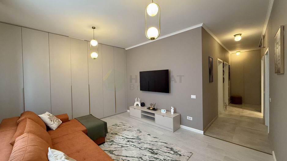 Apartament 3 camere Otopeni, mobilat complet - Poză 2