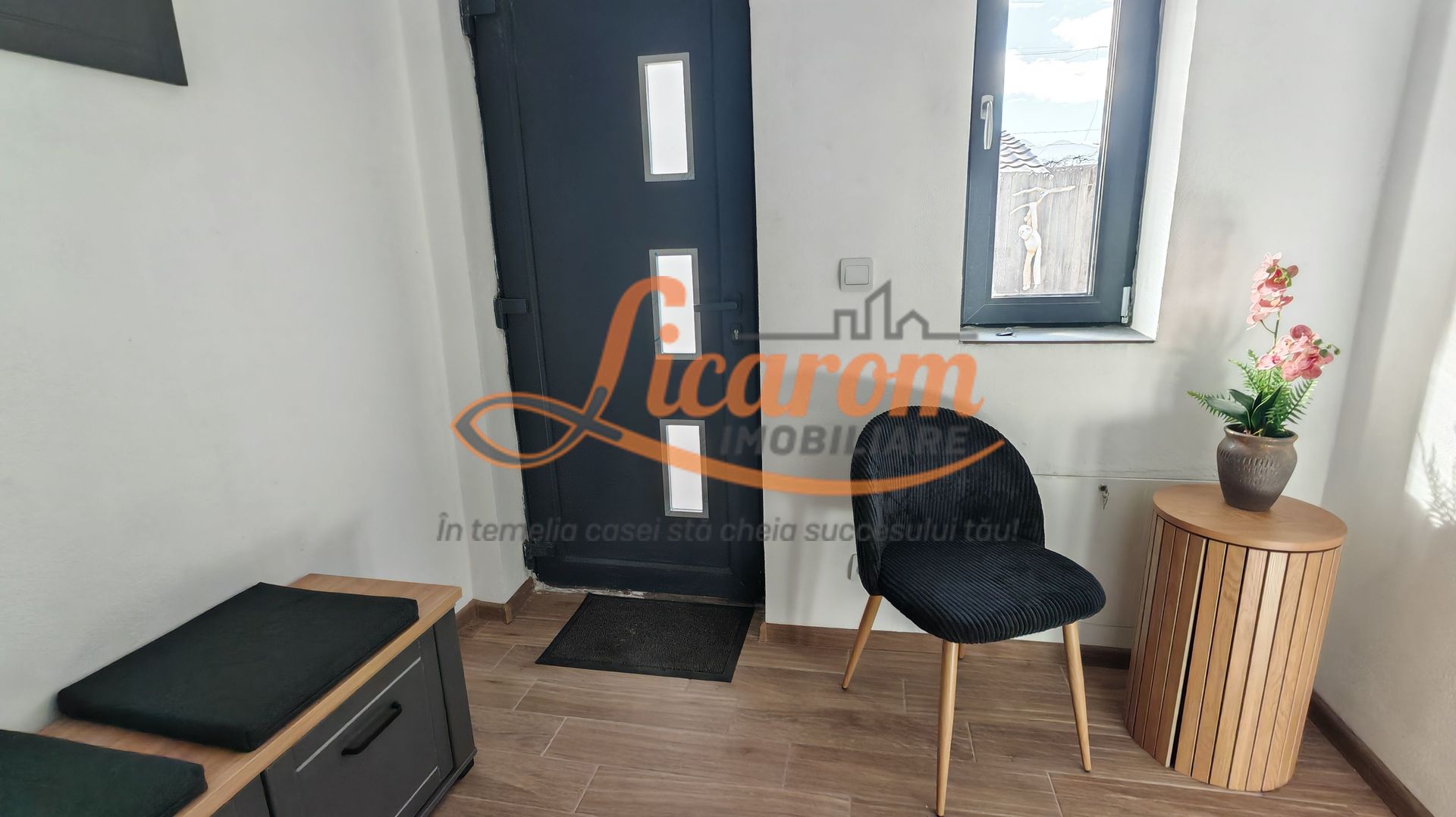 Casa P+E zona Astra-Racadau,4 camere,curte comuna.Comision 0 - Poză 4