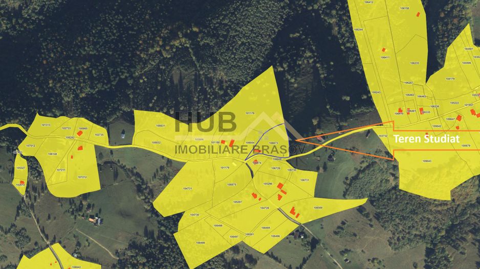 Teren Moieciu zona Pestera | Utilitati | 4.807 mp - Poză 6