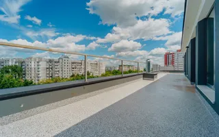 Penthouse 96,1 m² în Buiucani | Terase generoase | Lift direct - Poză 18