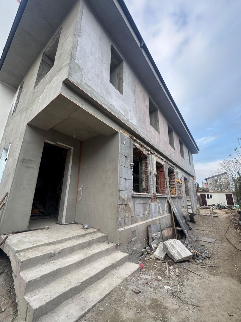 Vila solidă cu potential mutiplu 5 camere + teren || Piața Romană–Polonă - Poză 13