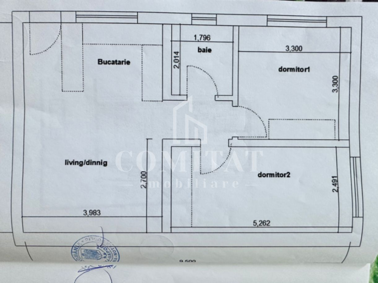 Apartament cu randament bun pentru investiție | Zona Liceul Elf - Poză 16