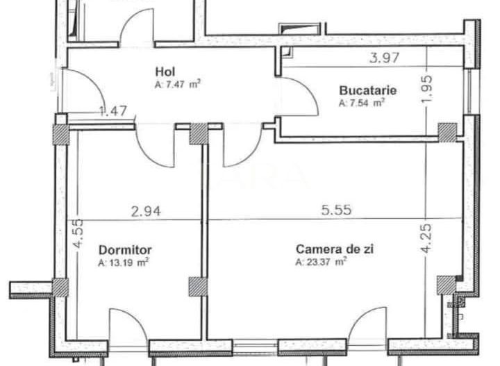 Apartament cu 2 camere decomandate de vânzare – Florești, Cluj. - Poză 8