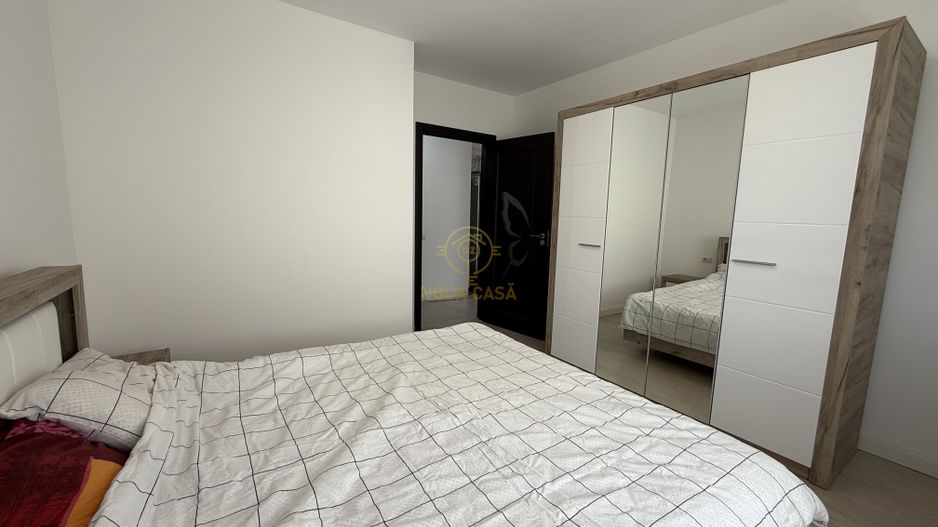De inchiriat Apartament Bloc Nou/2 Camere/Balcon/Parcare - Poză 3