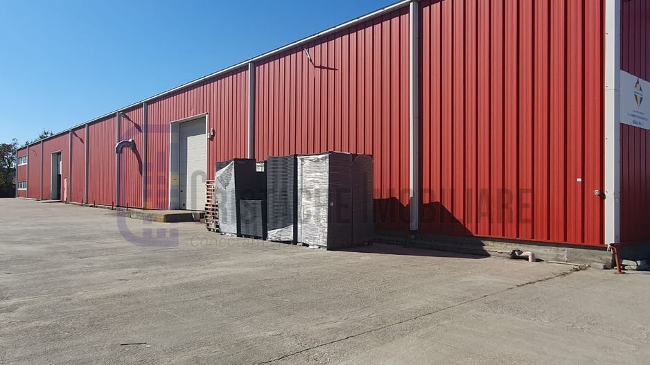 FARA COMISION! Spatii industriale_2370 mp._Bucuresti-Nord_Stefanestii de Jos - Poză 7