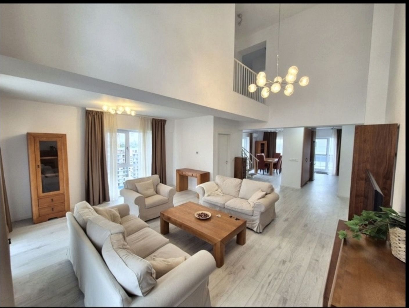 Luxury 3-Room Duplex Penthouse for Rent | Fabrica de Glucoză - Poză 2