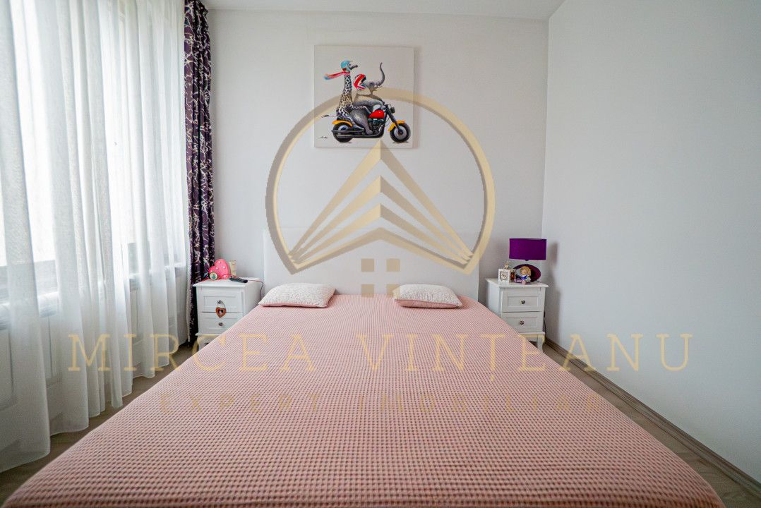 Tomis Plus- Apartament cu 2 camere, mobilat și utilat, etaj 1. - Poză 19