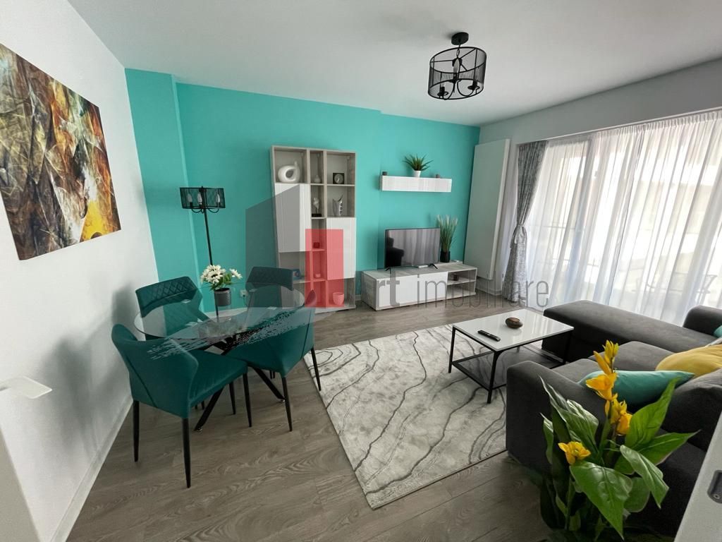 Apartament cu 2 camere-Aviatiei-Pipera-Barbu Vacarescu-cu centrala+parcare - Poză 2