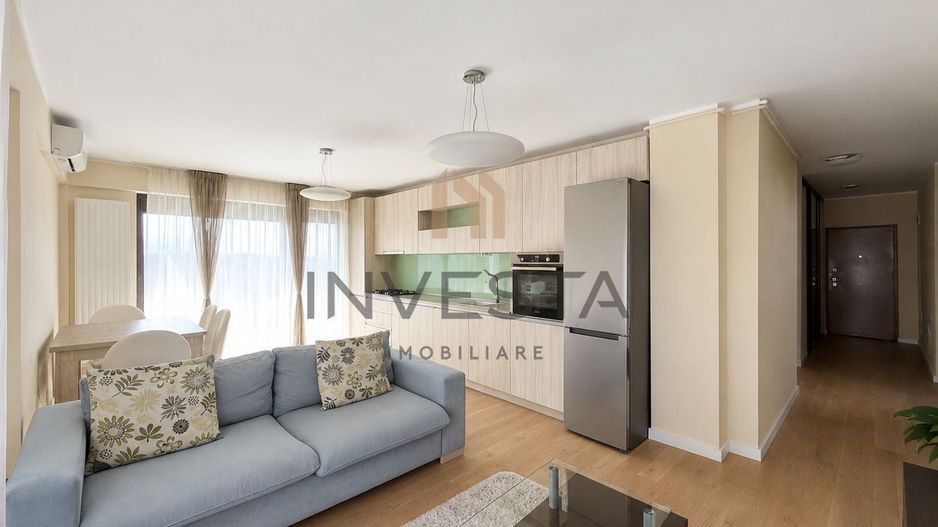 Apartament cu 4 camere, etaj intermediar, 85 mp + terasa de 30 mp! - Poză 2