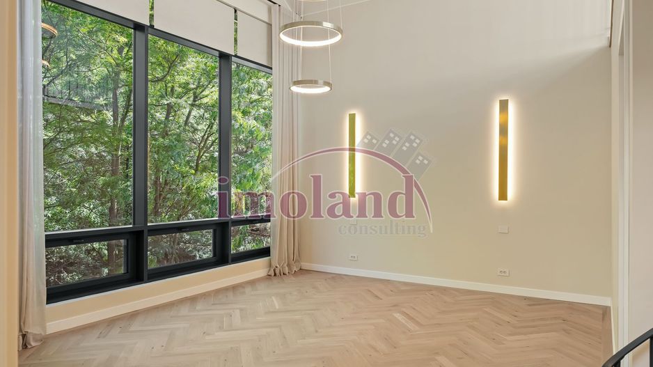 Vanzare - vila ultramoderna - vedere Padurea Baneasa - Iancu Nicolae - Poză 11