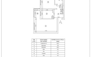 Ap 2 camere decomandat Mircea cel bătrân stația de taxi - Poză 9