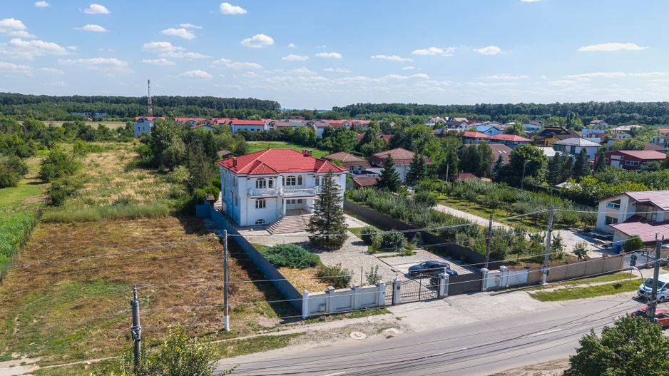 Domeniu privat 5.000 mp, cu reședință de 625 mp și piscină, Corbeanca - Poză 39