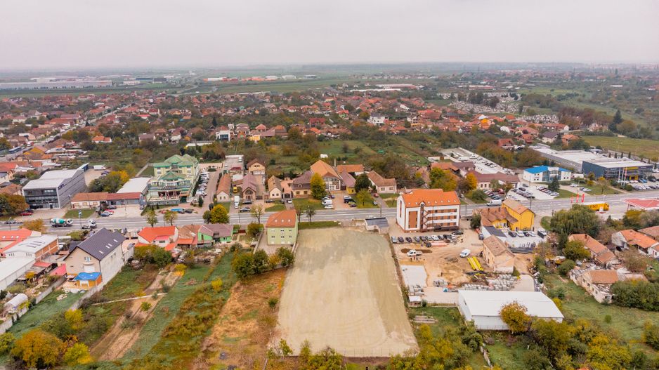 Teren 4000mp Arad pe Calea Timișorii - Poză 5