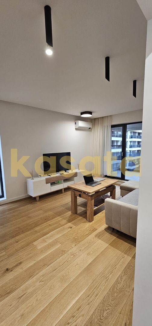 Apartament 2 camere de închiriat – Nusco City, parcare inclusă - Poză 1