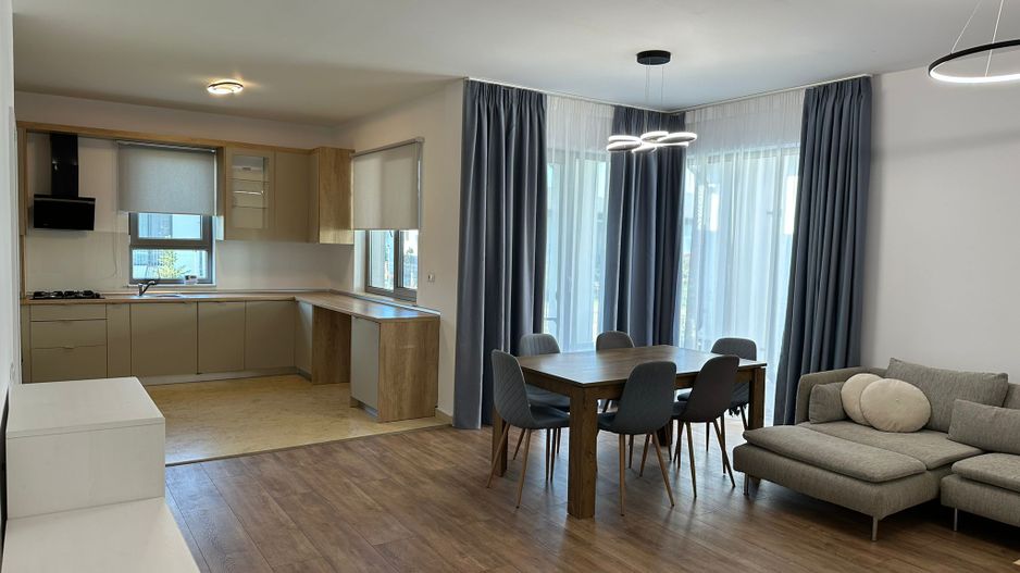 Comision0%-Corbeanca-Tamasi-Vila 4 camere, Mobilata/Utilata-Parcare - Poză 1