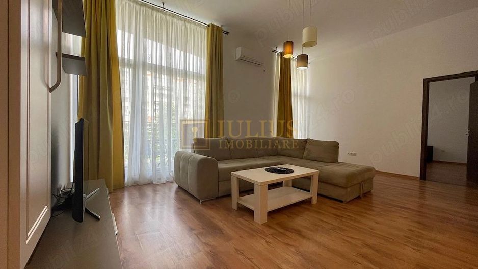 2 camere| Uranus Plaza| etaj 1| parcare subterană| balcon| 65 mp - Poză 4