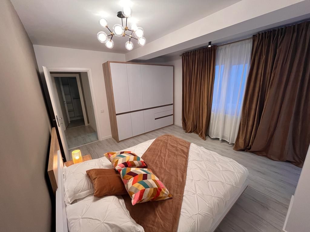 AP 2 CAMERE NEW CONFORT - 88 MP, PET-FRIENDLY, PARCARE, METROU 5 MIN - Poză 5