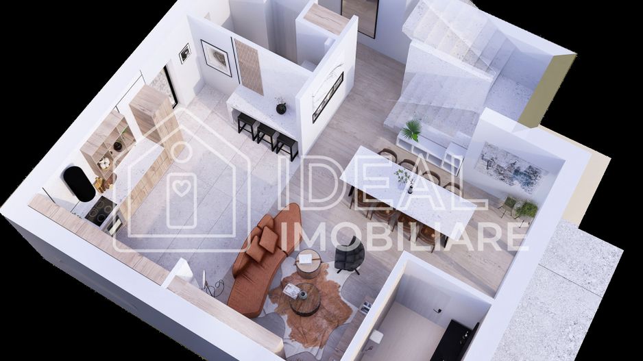 Duplex modern P+E, 134 mp utili, 3 dormitoare, terasă și grădină - Poză 4