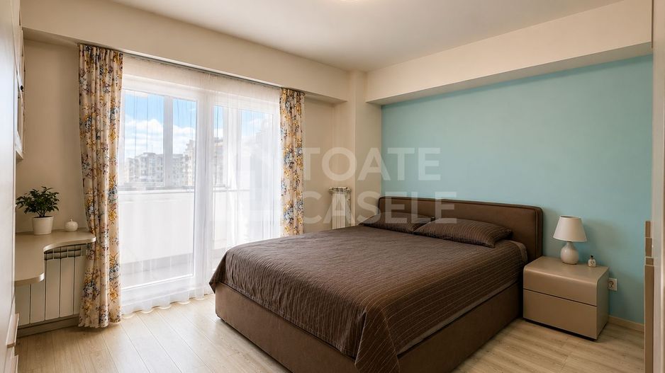 Apartament cu 3 camere, mobilat, utilat, zona Aurel Vlaicu-Mărasți - Poză 2