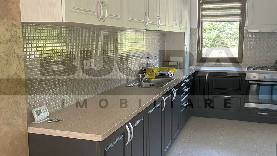 Casa moderna de 220mp, 100mp curte, 3 parcari,zona Feleacului - Poză 5