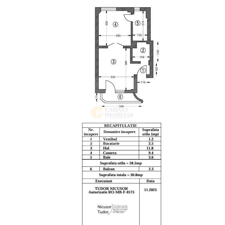 Garsoniera | Bulevard Dacia | 31mp | Creditabil - Poză 9