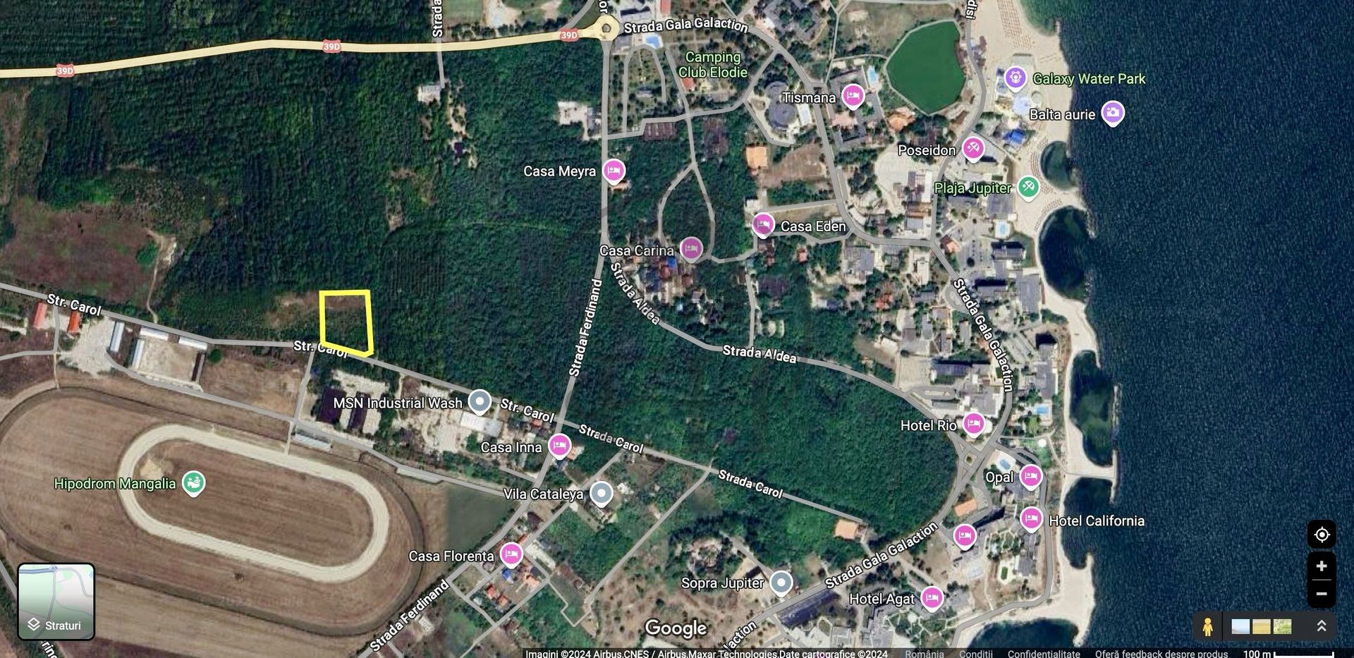 Teren intravilan de vânzare Jupiter, Constanța - Poză 2