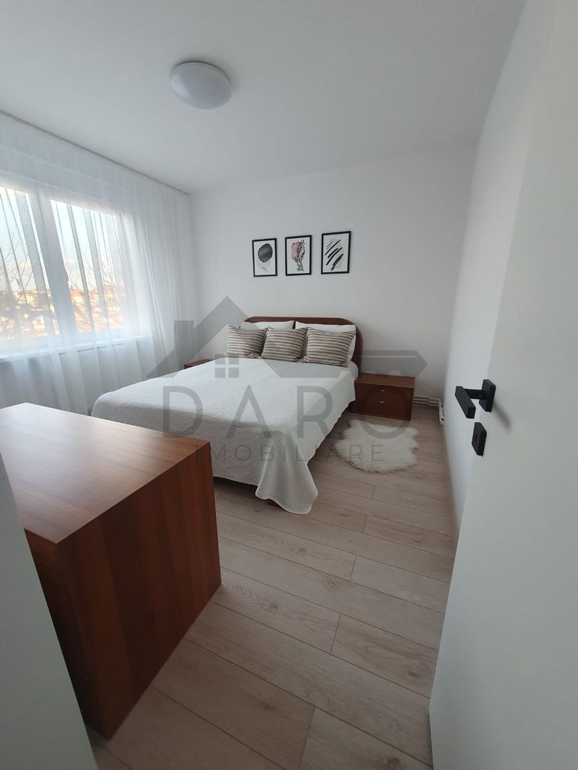 APARTAMENT 2 CAMERE MODERN – PANDURILOR – ETAJ 1 – 400€/LUNĂ 🔥 - Poză 2