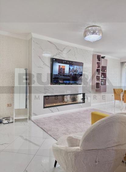 Apartament de 3 camere, 82mp, parcare, lux, Soporului - Poză 4