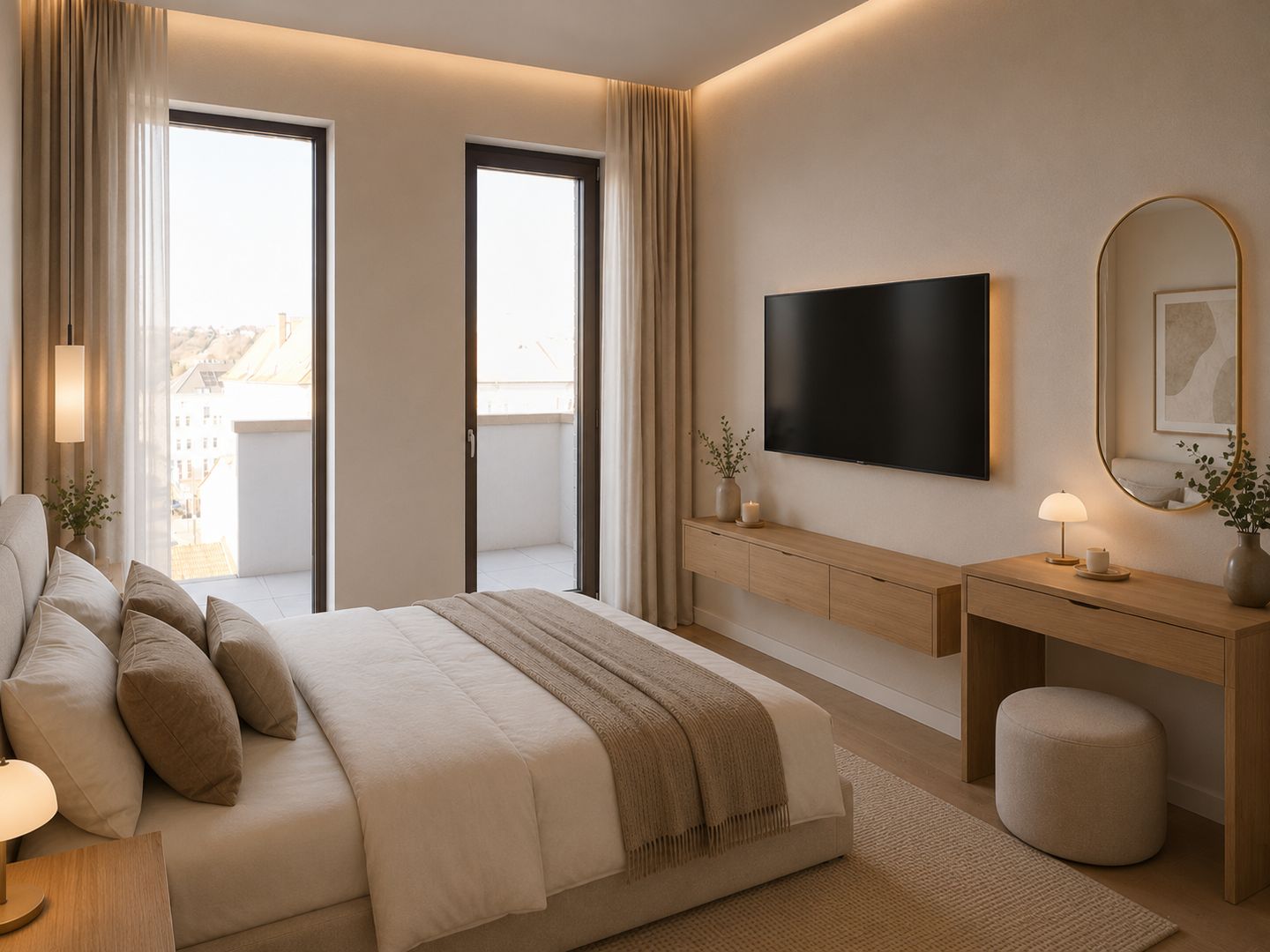 3 camere Clinicilor | terasa 30 mp| vedere spre Parcul Central | Comision 0% - Poză 15
