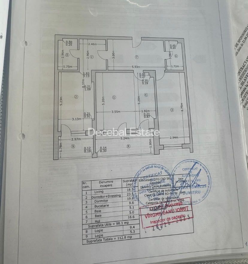 Apartament premium cu 3 camere | 115 mp | Zona Unirii - Poză 12