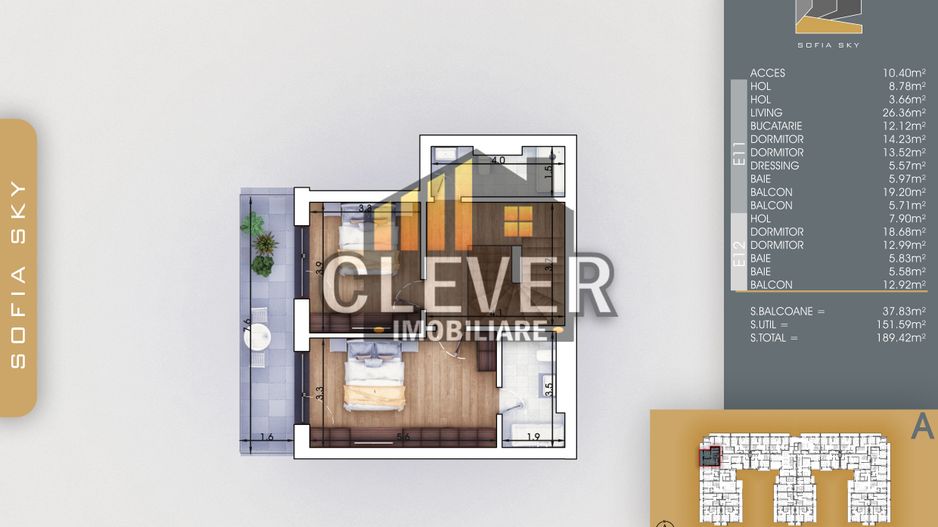 Duplex 5 Camere 3 Bai Bucatarie Generoasa Th. Pallady - Poză 2