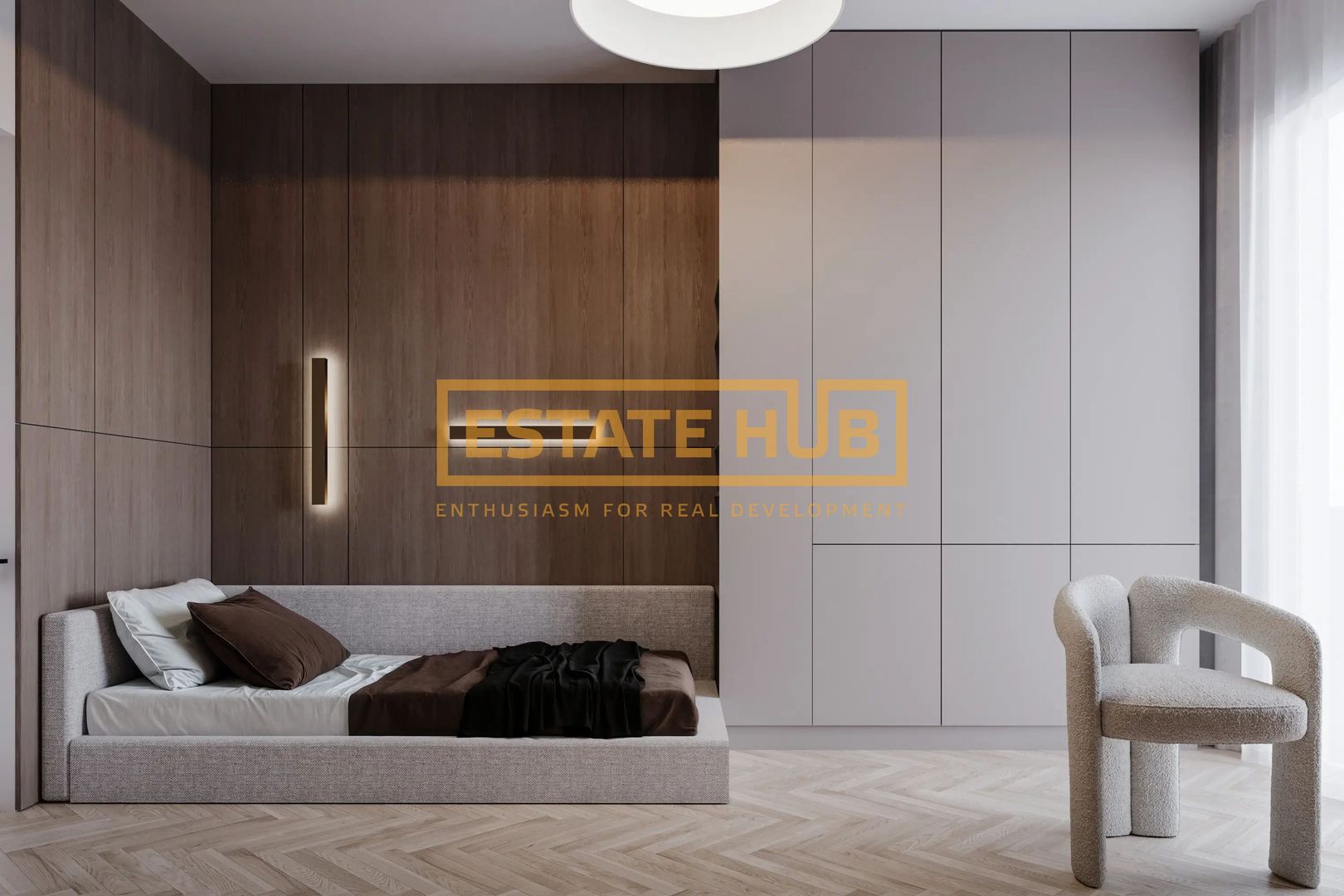 Apartament 3 camere cu terasă 41 mp și grădină 102 mp – Sindicatelor Park - Poză 17