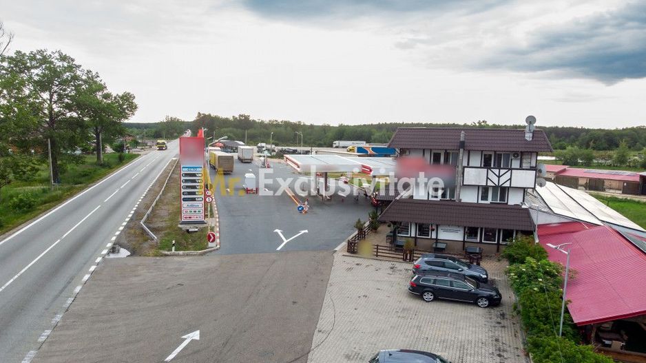 Motel, camping, piscina si lacuri de pescuit pe un teren de 49 285 mp - Poză 12