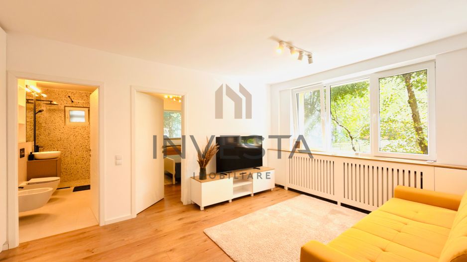 Apartament cu 2 camere cu balcon, parter inalt, Gheorgheni! - Poză 3