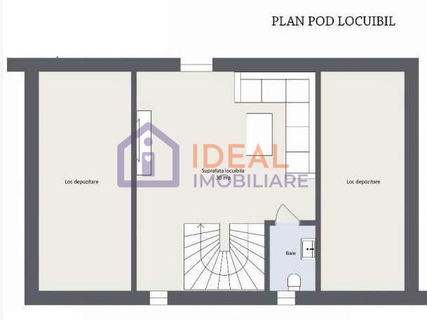 Casa Individuala Moderna cu 5 camere, in Cartierul Arhitectilor - Schiță 13