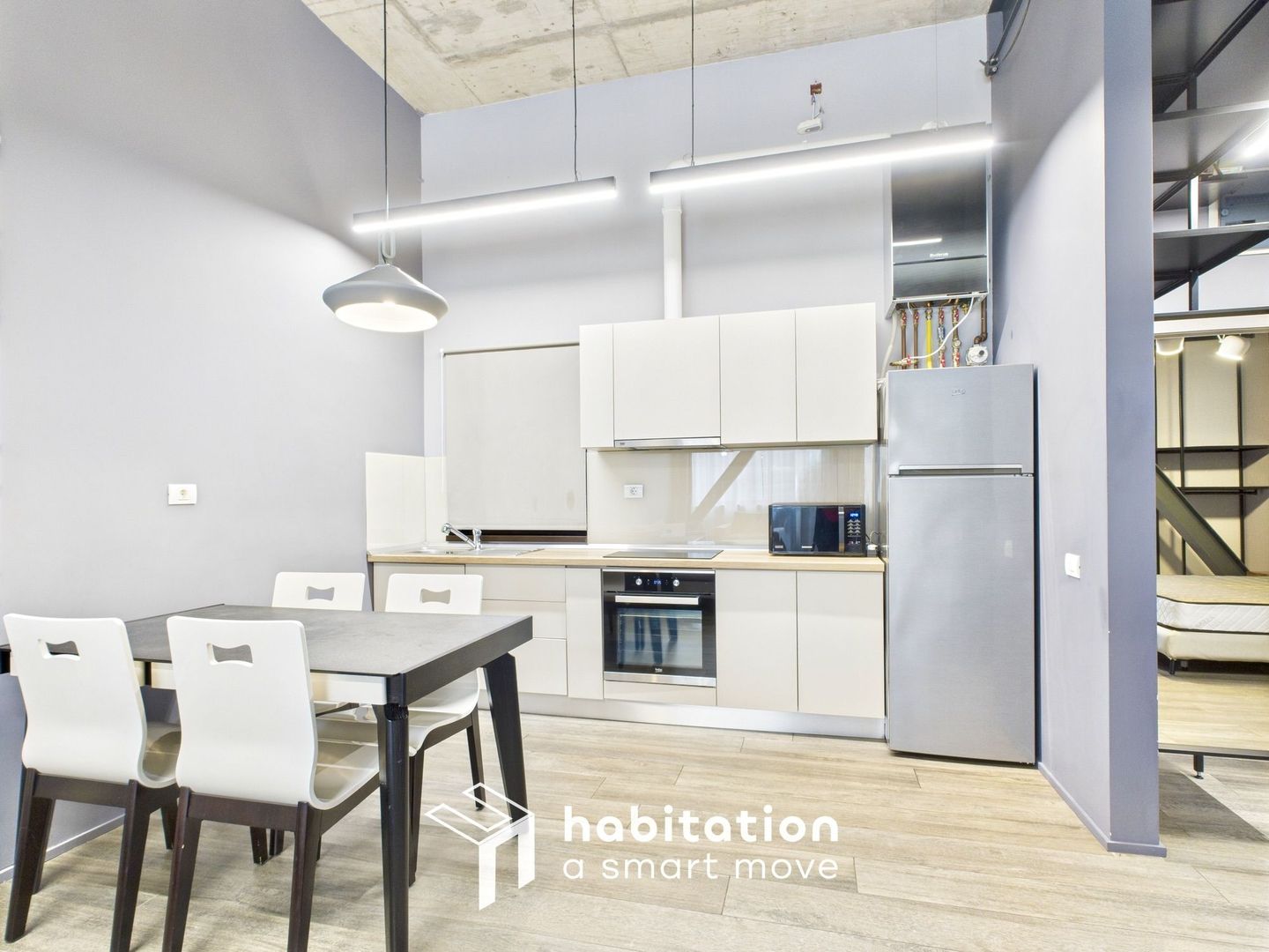 Locuință cu personalitate: 2 camere, aproape de centru, sală de sport - Poză 5