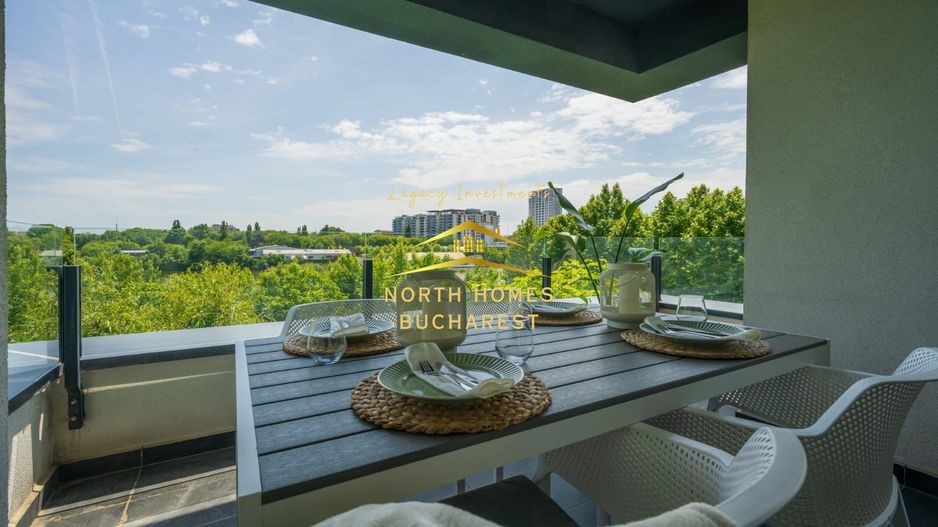 Apartament pentru inchiriat  3 camere -Laguna Residence -PARCARE +BOXA - Poză 17