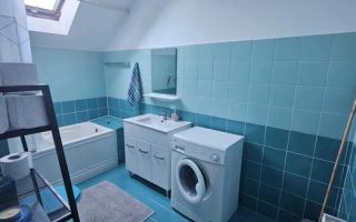 Apartament 2 camere la casă cu pod+curte in  Șelimbăr-Zona Brana - Poză 24