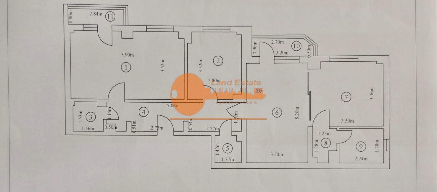 3 camere (10min metrou Stefan cel Mare) - 1980 - Poză 14