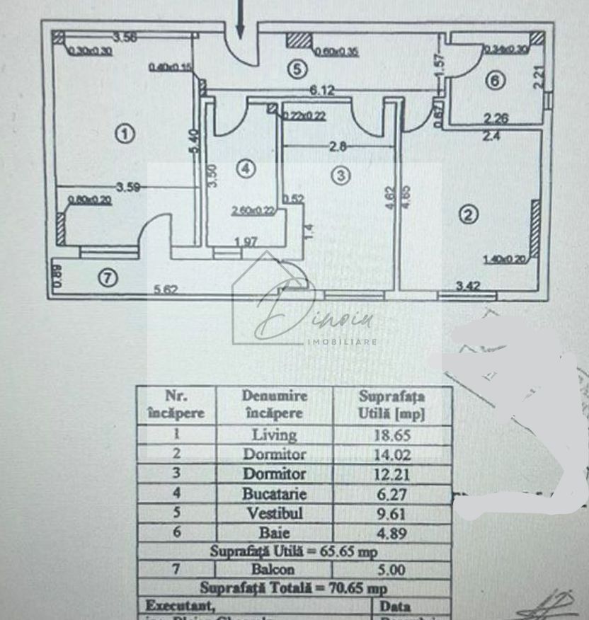 Apartament 3 Camere Decomandat I Turnu Magurele I COMIS 0% - Poză 3