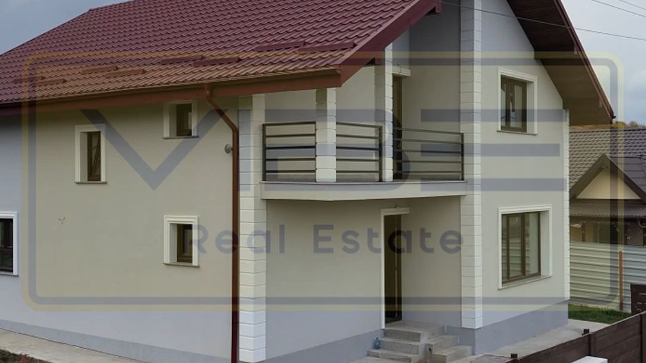 Vila 5 camere- teren 500mp- 140mp Miroslava- Cornesti - Poză 2