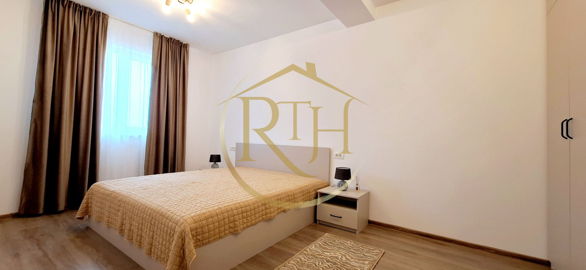 Prim inchiriere, Apartament 2 camere, totul nou, loc de parcare, Giroc - Poză 1