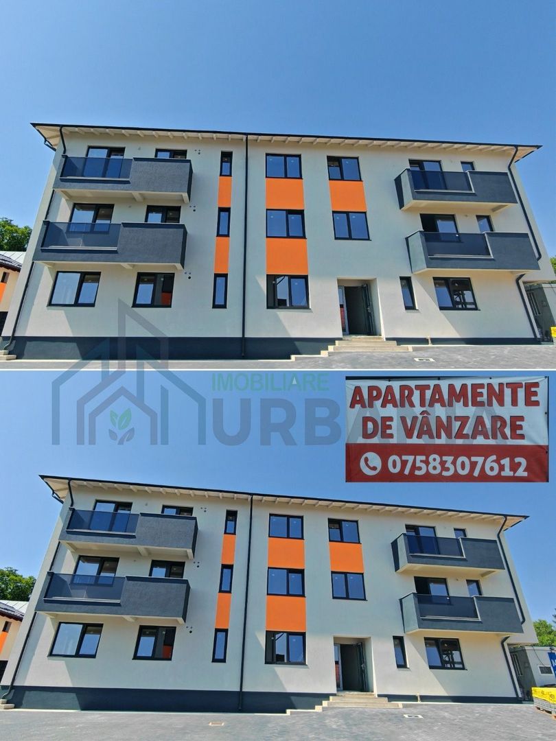 Apartament 2 camere, 51 mp, etaj 2, Complex Rezidențial Nou, Hârlău - Poză 2