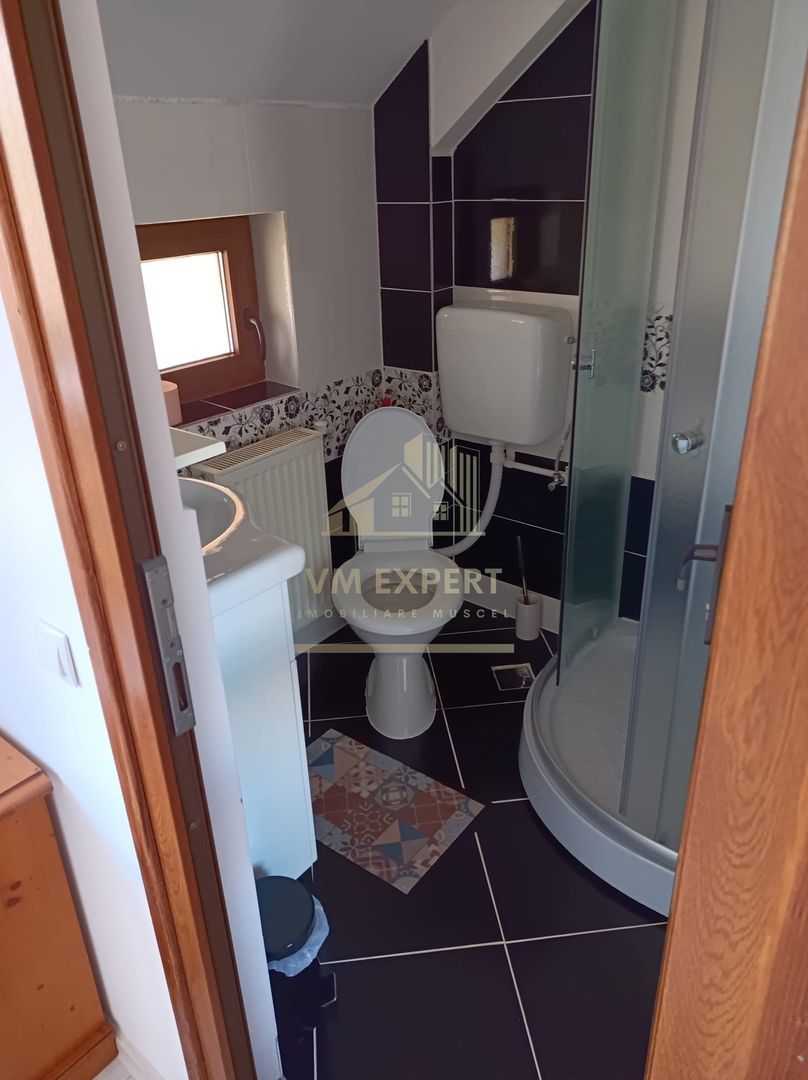 VILA 7 CAMERE TEREN 872 MP BUGHEA ARGES - Poză 15