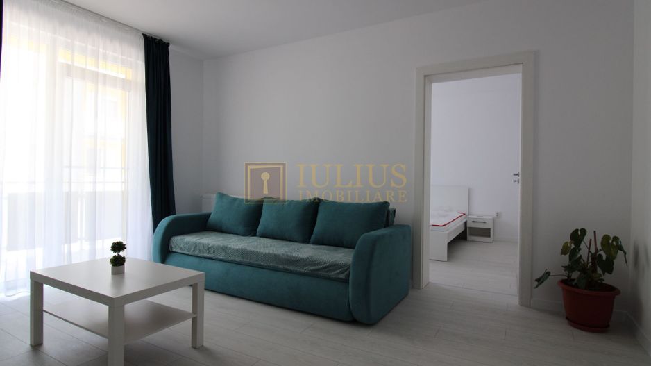 2 camere, bloc nou, loc de parcare, prima închiriere - Giroc - Poză 4