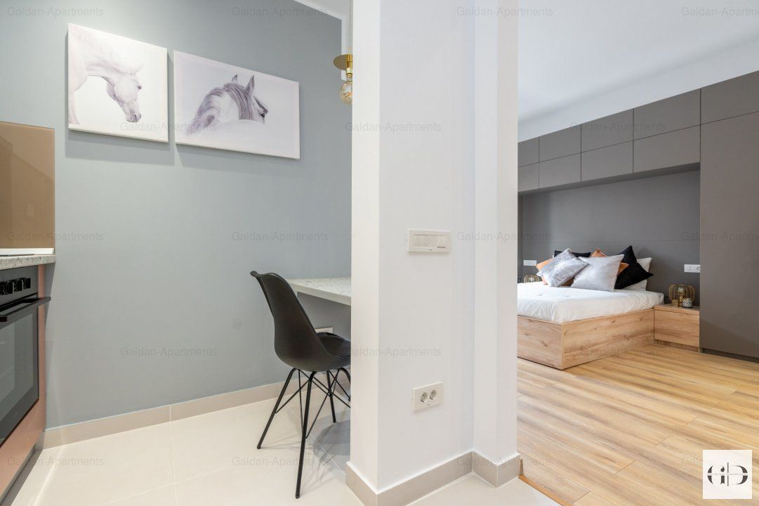 STUDIO CU TERASA NICOLAE BALCESCU - Poză 7