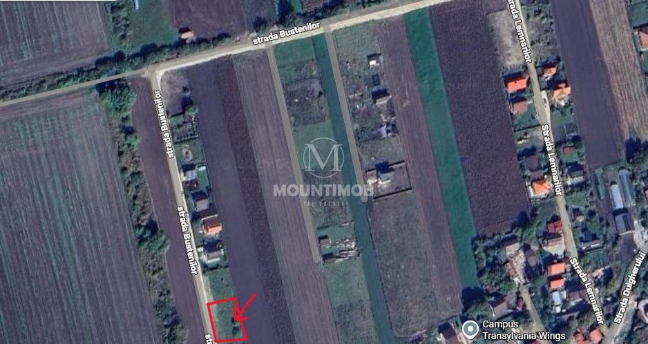 Teren Intravilan 514 mp, Stupini, Str. Buștenilor - Poză 3