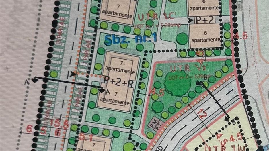 Teren intravilan 5295 mp Oradea Tineretului - Poză 3