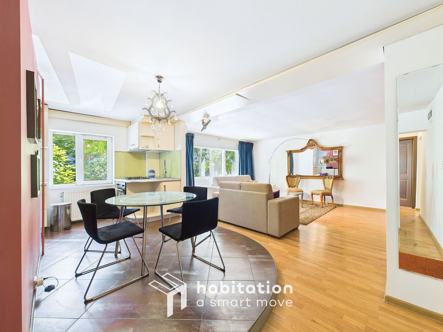 Un acasă luminos și rafinat – 3 camere, modern, et 1, zona Girocului - Poză 2